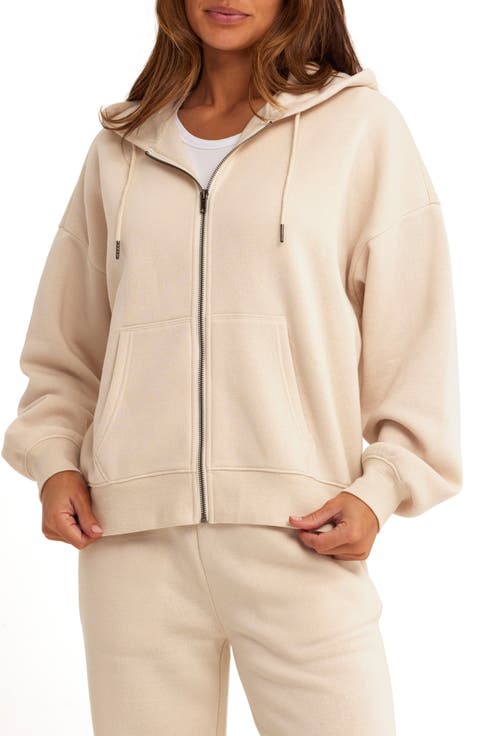 Corissa Oversize Fleece Hoodie