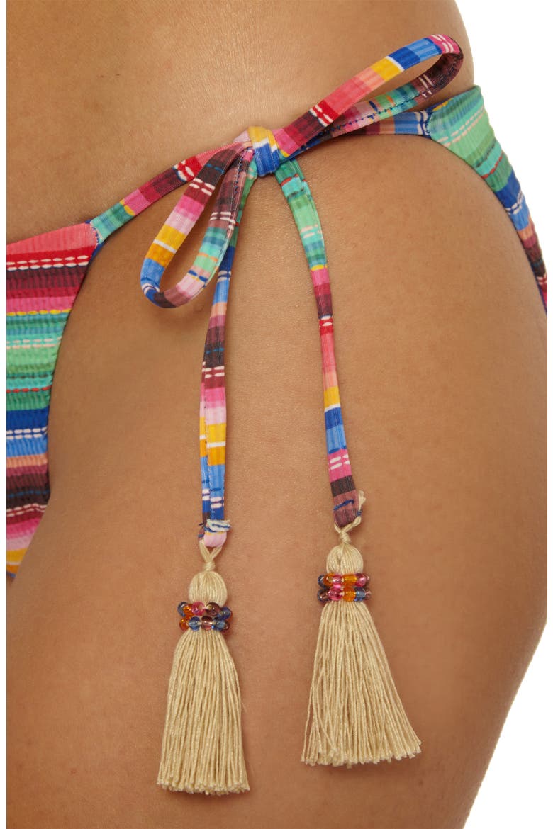Vallarta Side Tie Reversible Bikini Bottoms, Alternate, color, MULTI