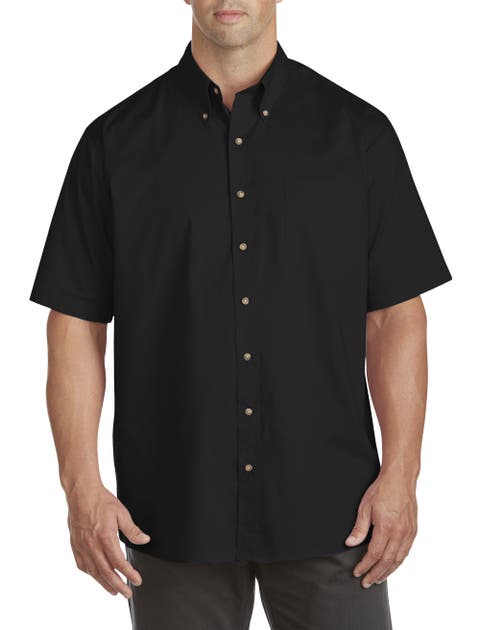 Easy-Care Solid Sport Shirt