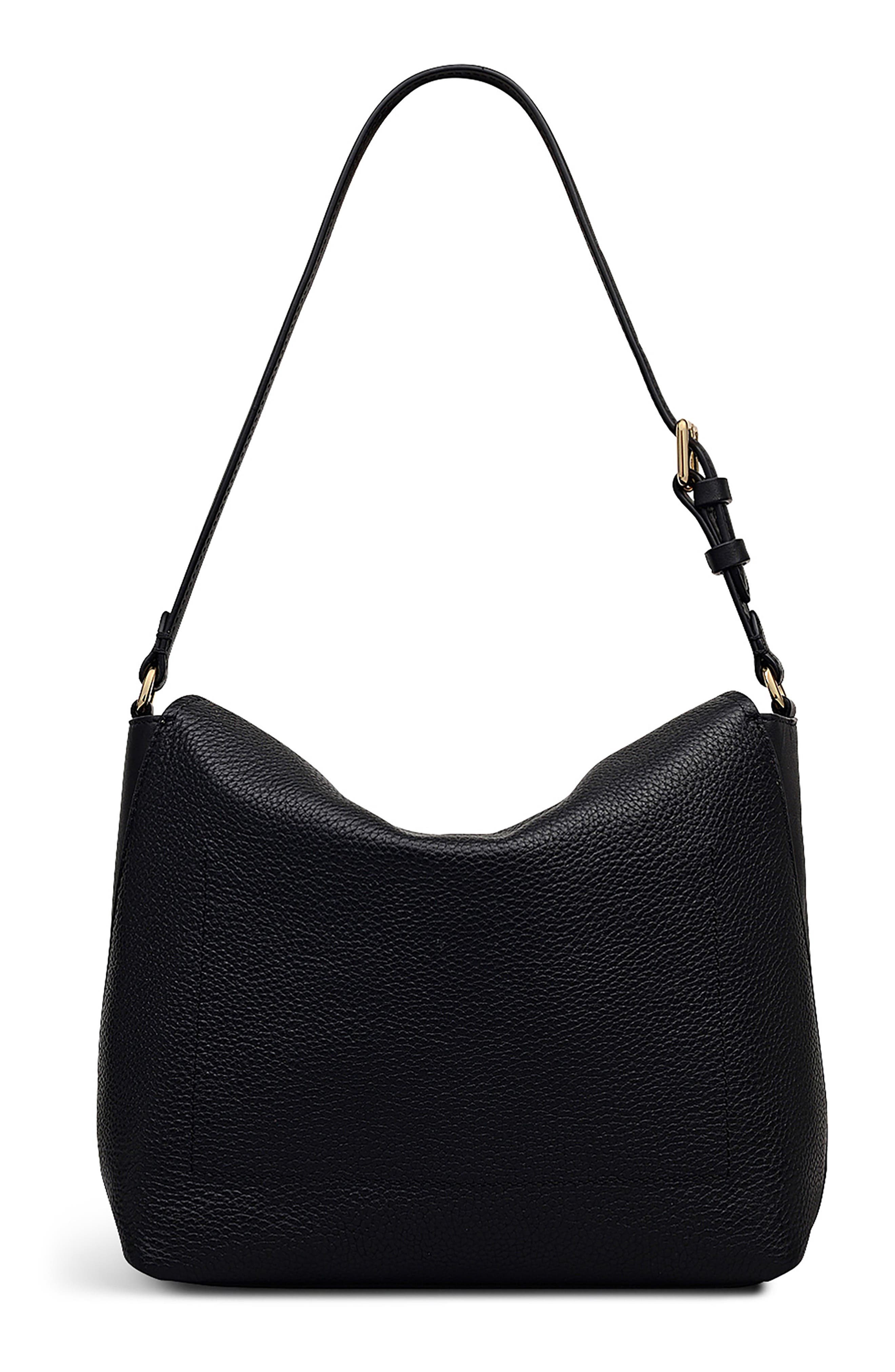 Radley City Road Slouch Shoulder Bag, Alternate, color, Black