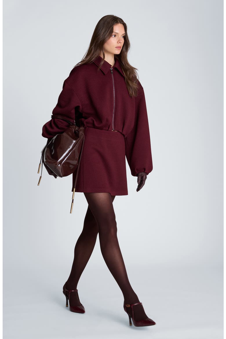 A-Line Miniskirt, Alternate, color, SUGAR BEET