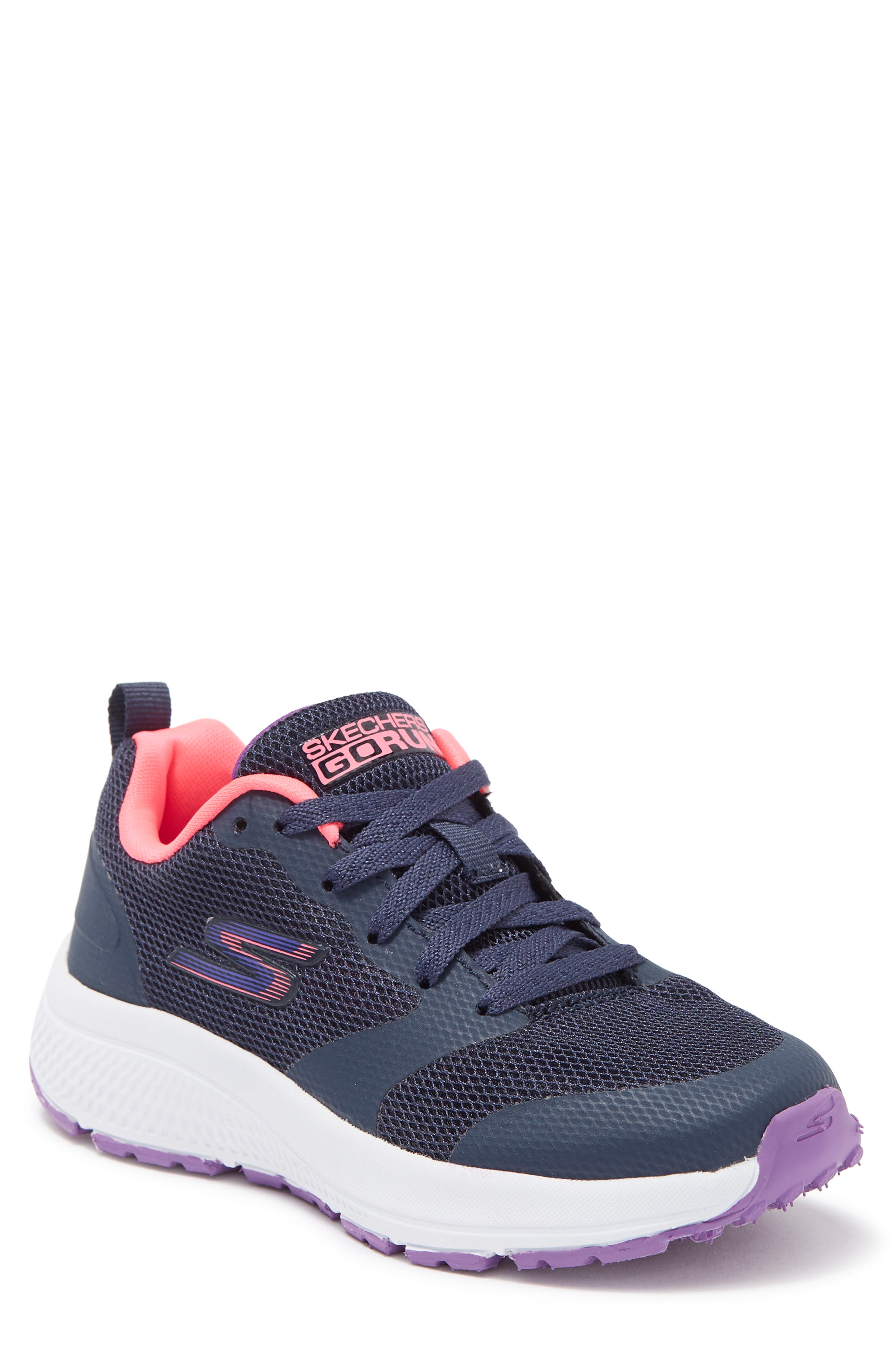 SKECHERS Go Run Consistent Bright Logic Sneaker, Main, color, 
