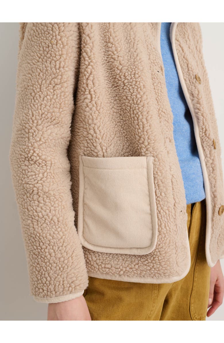 Alex Mill High Pile Fleece Jacket, Alternate, color, 