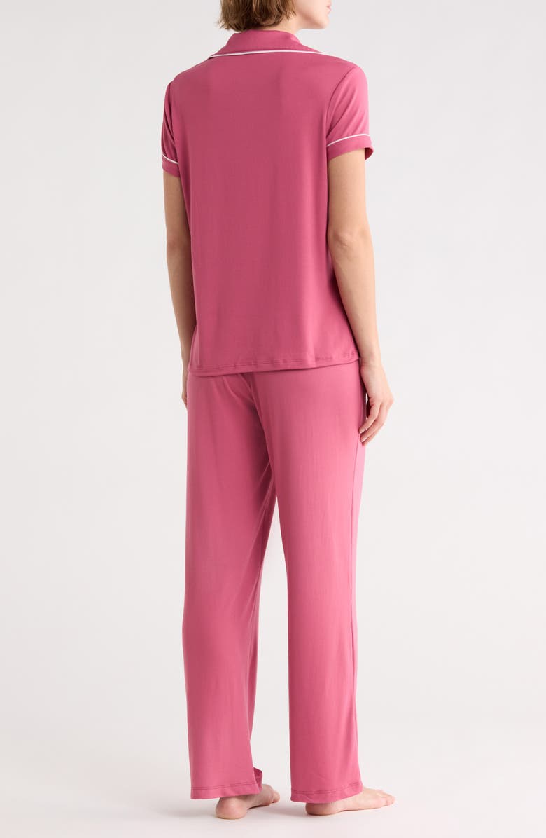 Tart Ginnie Lace Trim Pants Pajamas, Alternate, color, Malaga