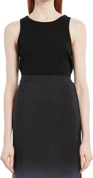 The Row Frankie Rib Organic Cotton Tank Top | Nordstrom