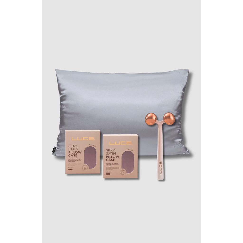 LUCE BEAUTY De-Puff & Define Collection in Grey  product