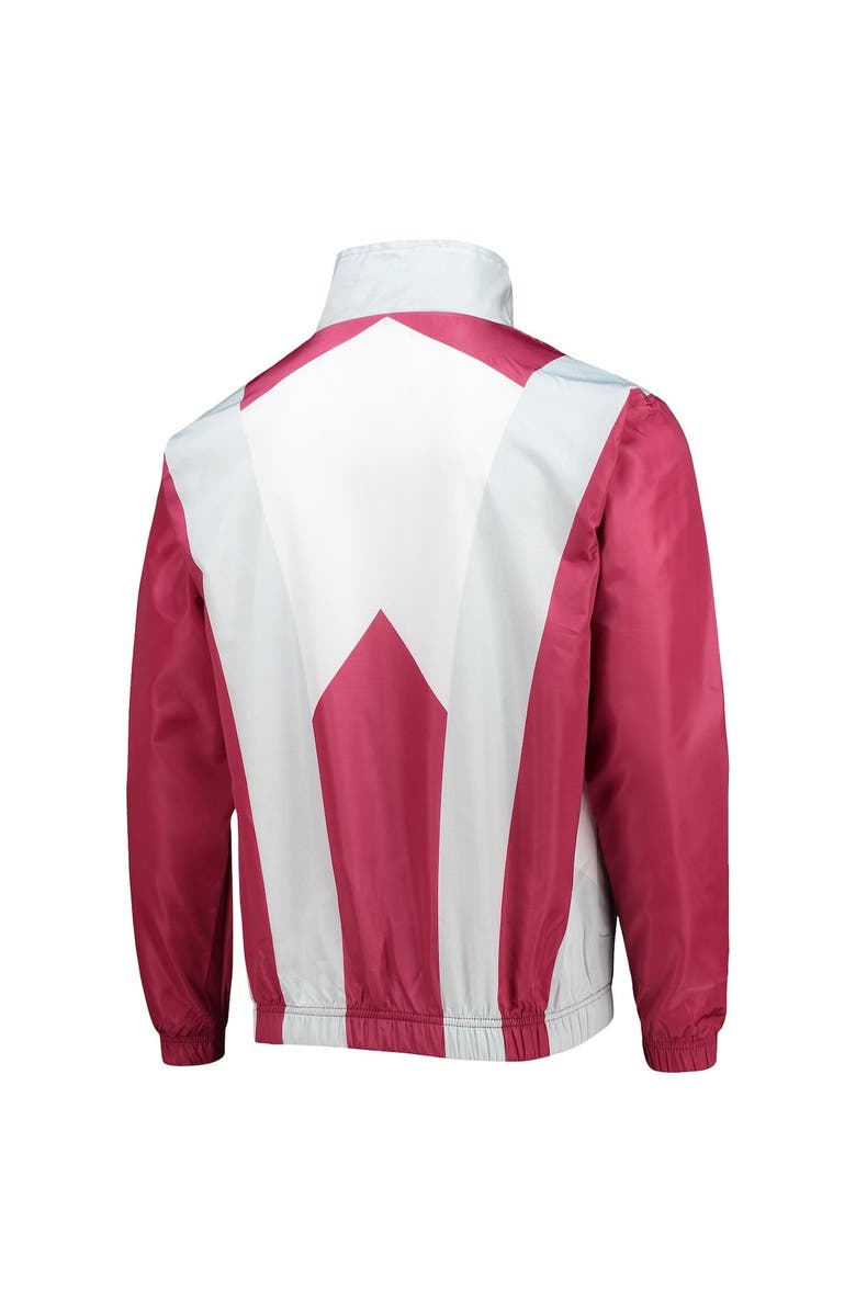 TONES OF MELANIN Men's Tones of Melanin Maroon North Carolina Central Eagles Anorak Full-Zip Jacket, Alternate, color, Maroon