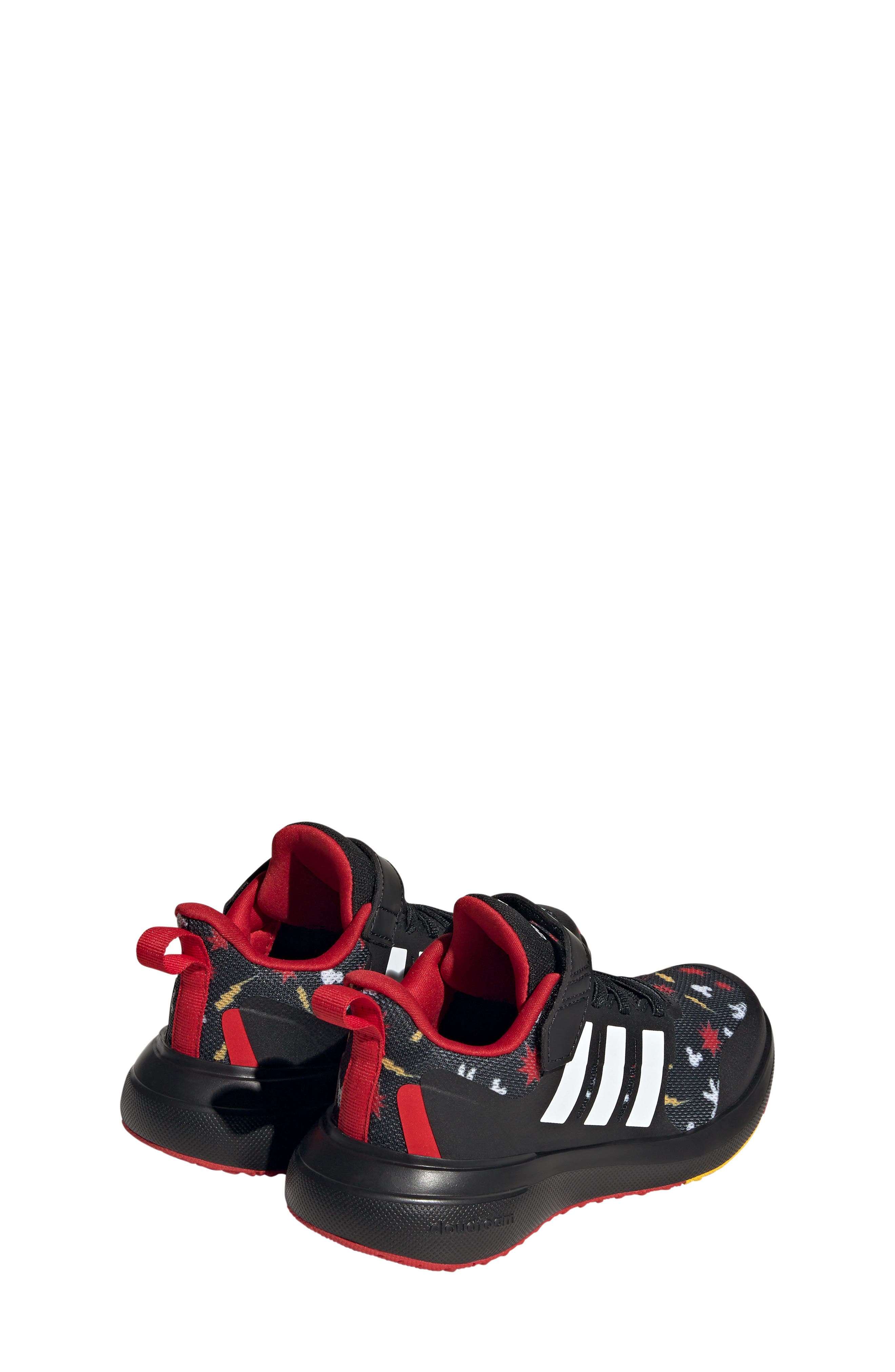 adidas Kids' Disney<sup>®</sup> Mickey Mouse FortaRun Running Shoe, Alternate, color, 