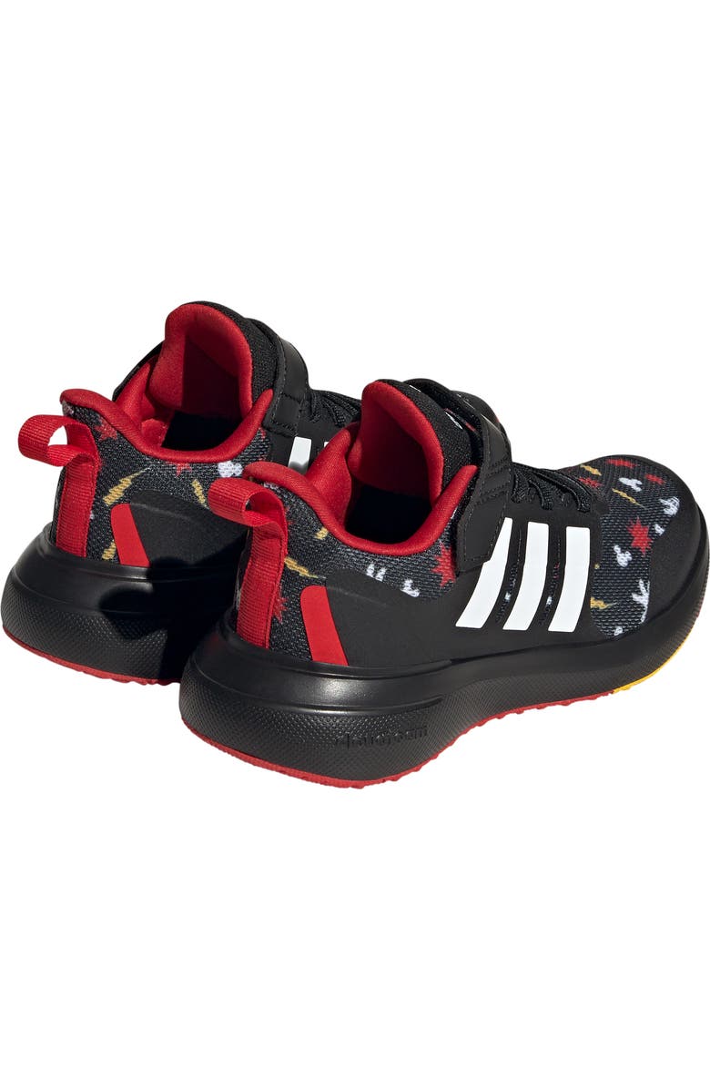adidas Kids' Disney<sup>®</sup> Mickey Mouse FortaRun Running Shoe, Alternate, color,