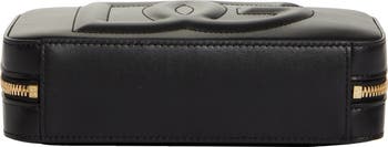 Dolce&Gabbana DG Logo Leather Camera Crossbody Bag | Nordstrom