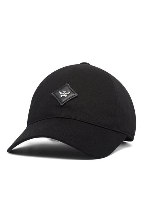 Essential Diamond Cap in Cotton Twill