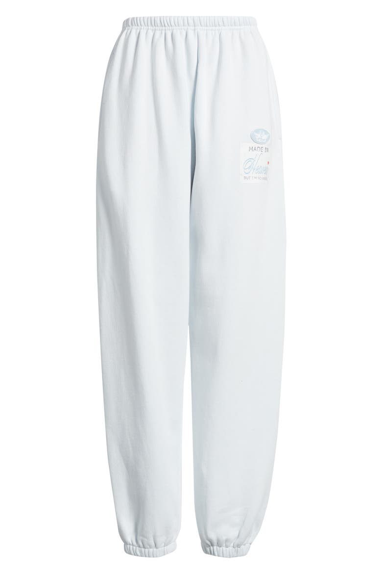 Georgia Rules Kimmy Sweatpants, Alternate, color, BABY BLUE