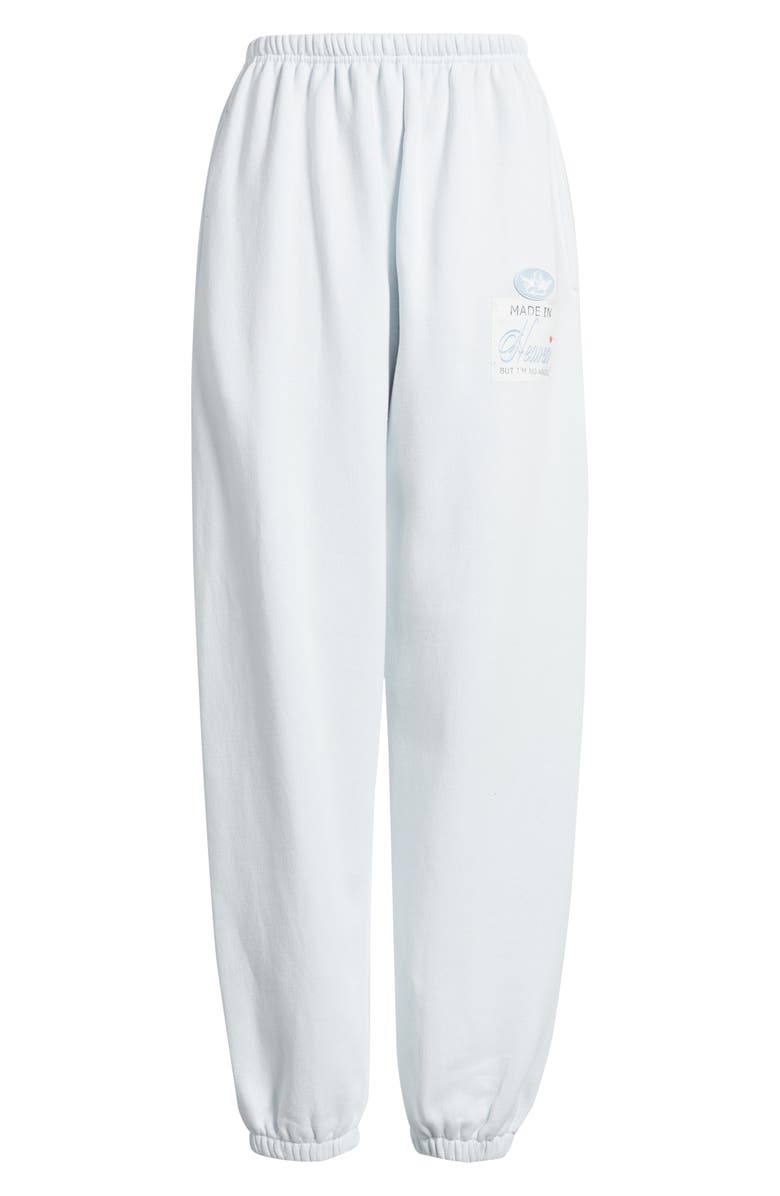 BOYS LIE Georgia Rules Kimmy Sweatpants, Alternate, color, Baby Blue