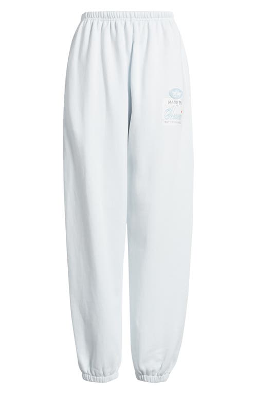 Boys Lie Georgia Rules Kimmy Sweatpants In White