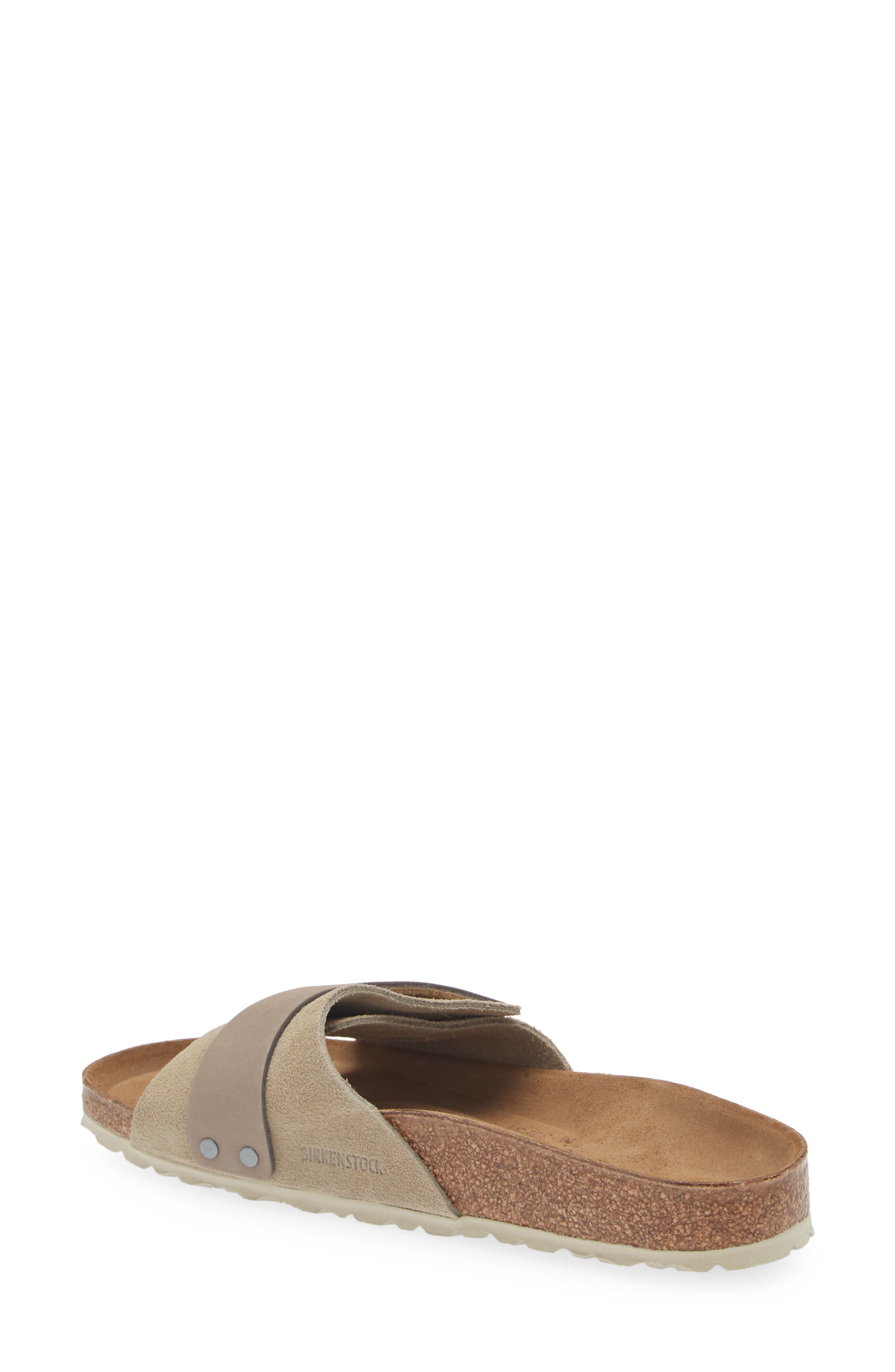 Oita Slide Sandal - Discontinued, Alternate, color, TAUPE