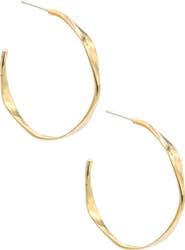 ALBISIA Scallop Hoops