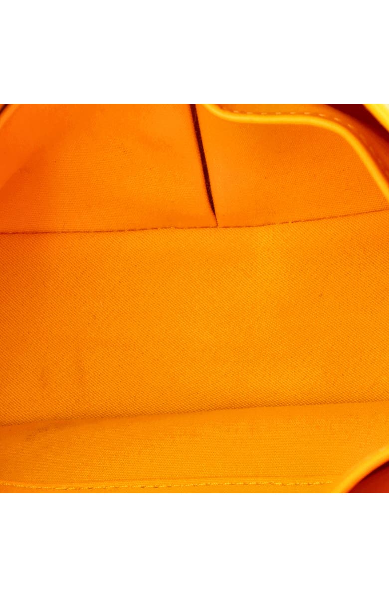 Pre-Owned Goyard Belvedere II Messenger Bag Coated Canvas PM, Alternate, color, Yellow