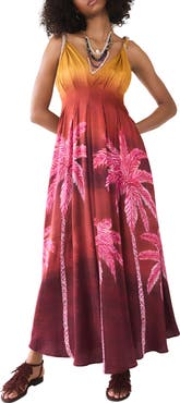 Free People Palma Printed Maxi Dress