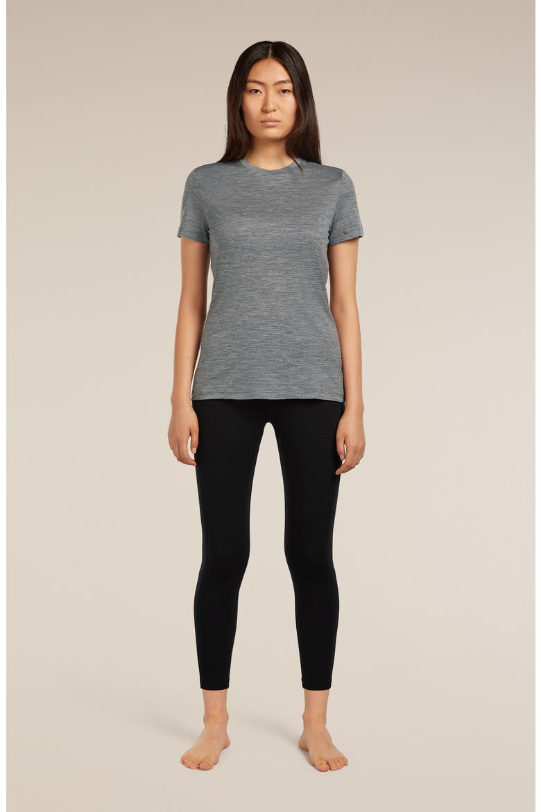 Tech Lite III Merino Wool Crewneck Shirt, Alternate, color, GRITSTONE HEATHER