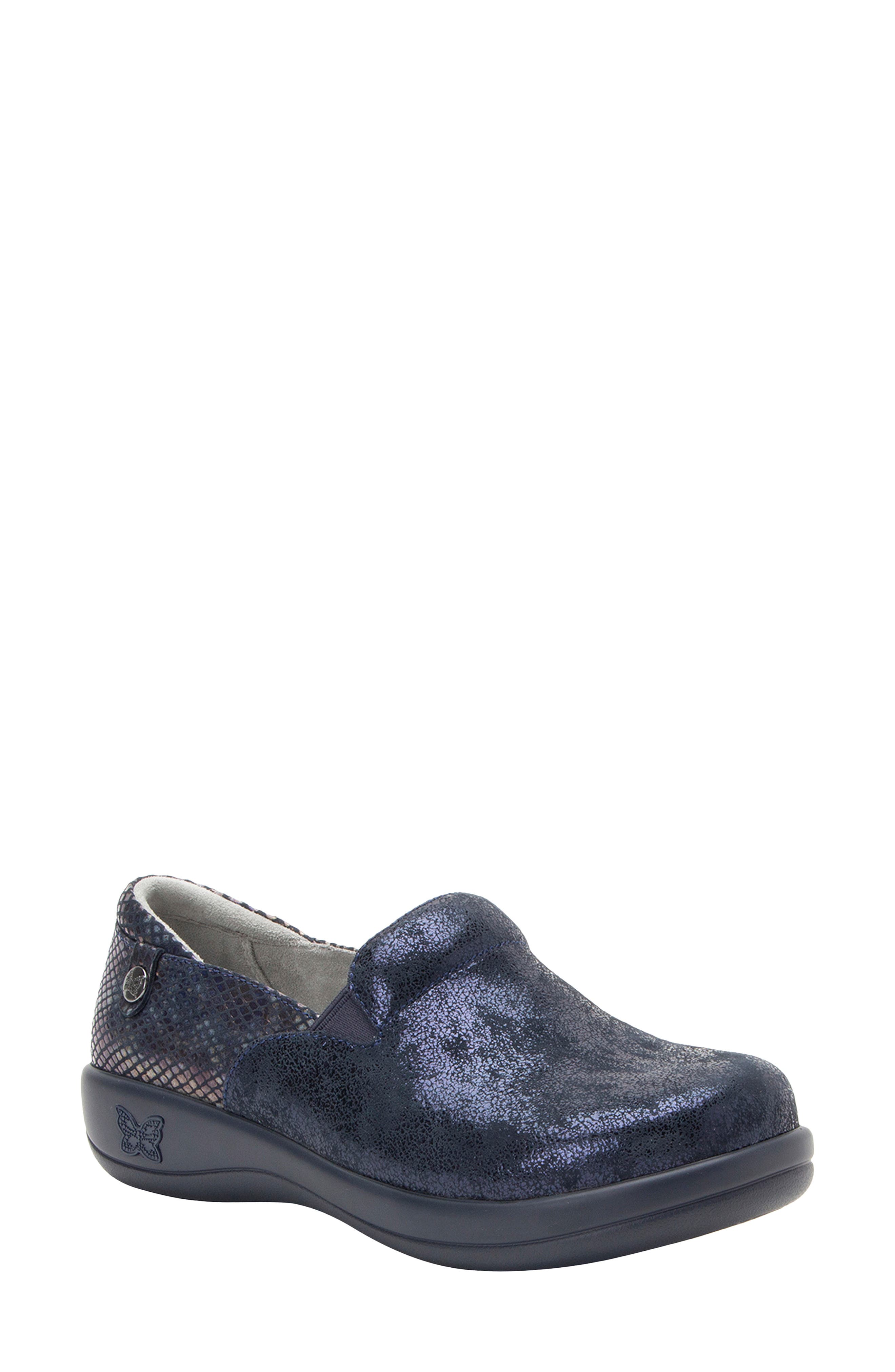 Keli Clog, Main, color, GLIMMER NAVY