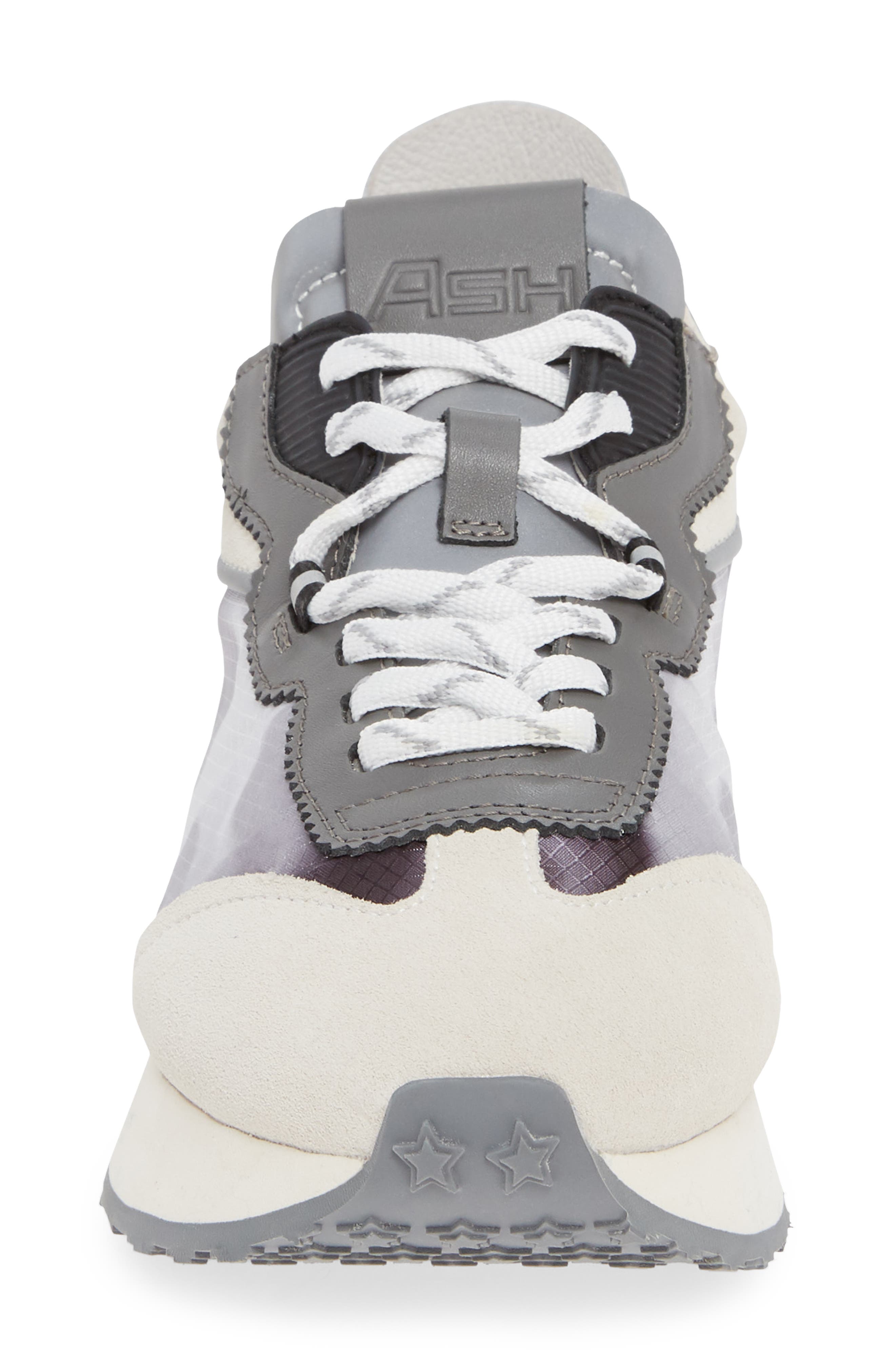 Tiger Sneaker, Alternate, color, SALT/ GREY/ MULTI