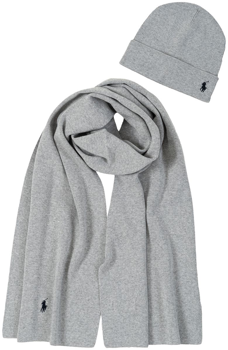 Polo Ralph Lauren Core Cotton Gift-Set, Main, color, Andover Hthr