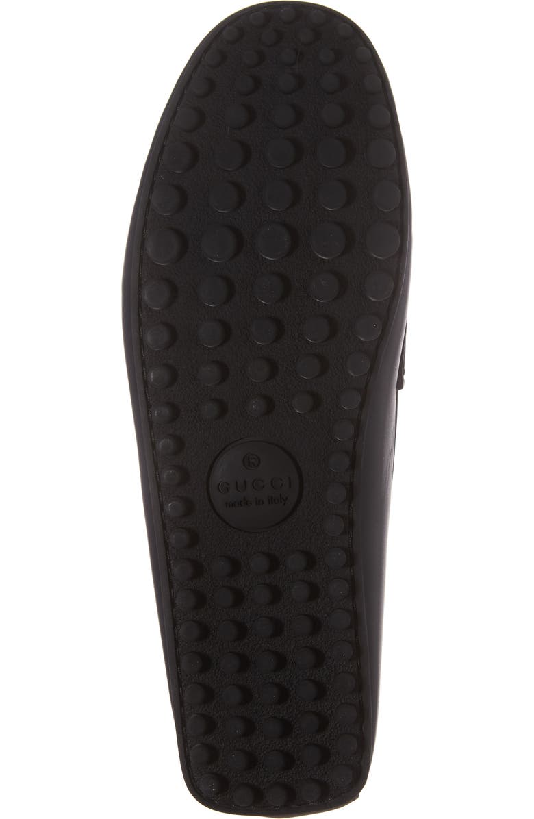 Gucci Kanye GG Embossed Driving Shoe, Alternate, color,