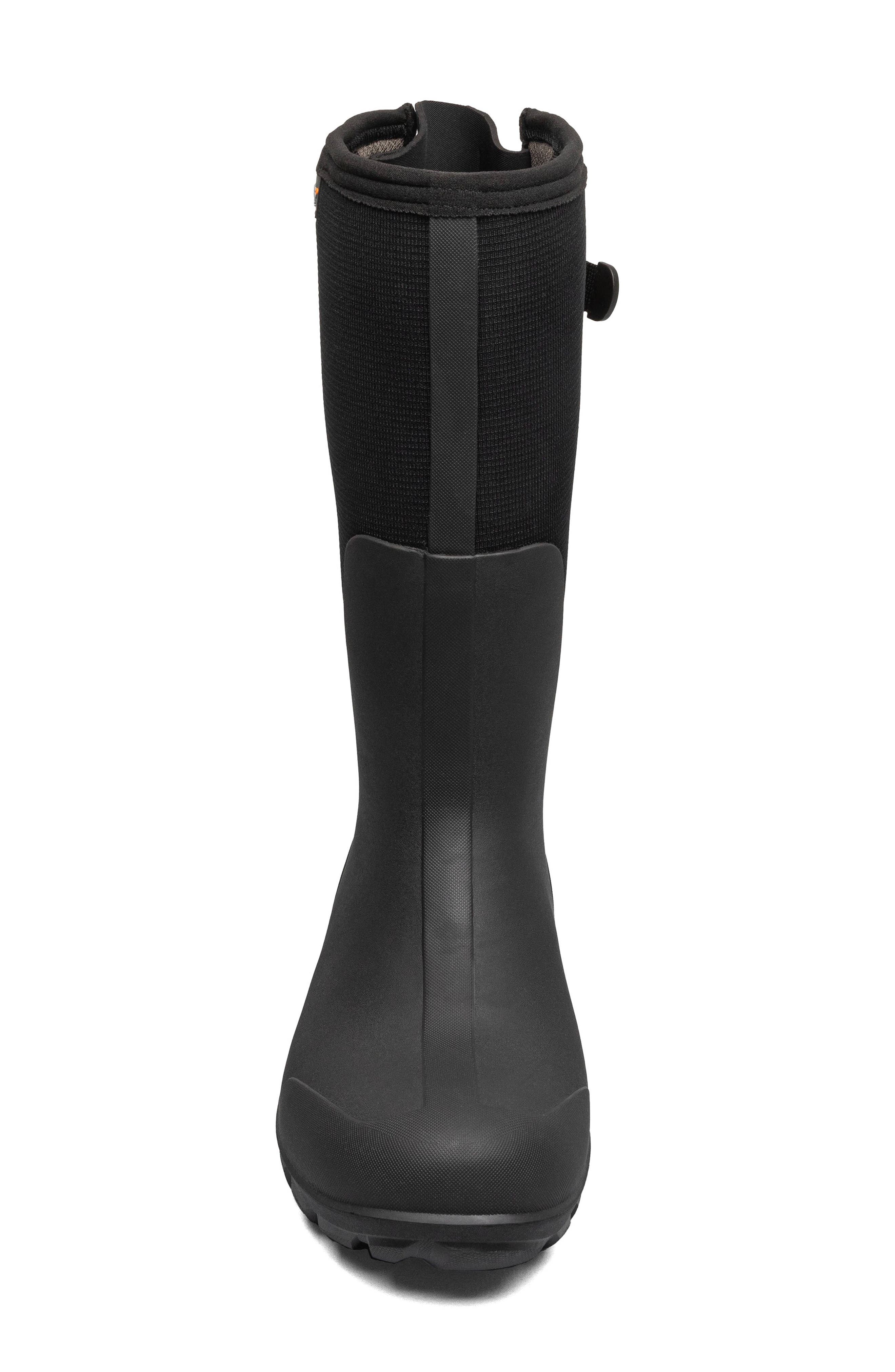 Bogs Classic Seamless Tall Waterproof Boot, Alternate, color, Black
