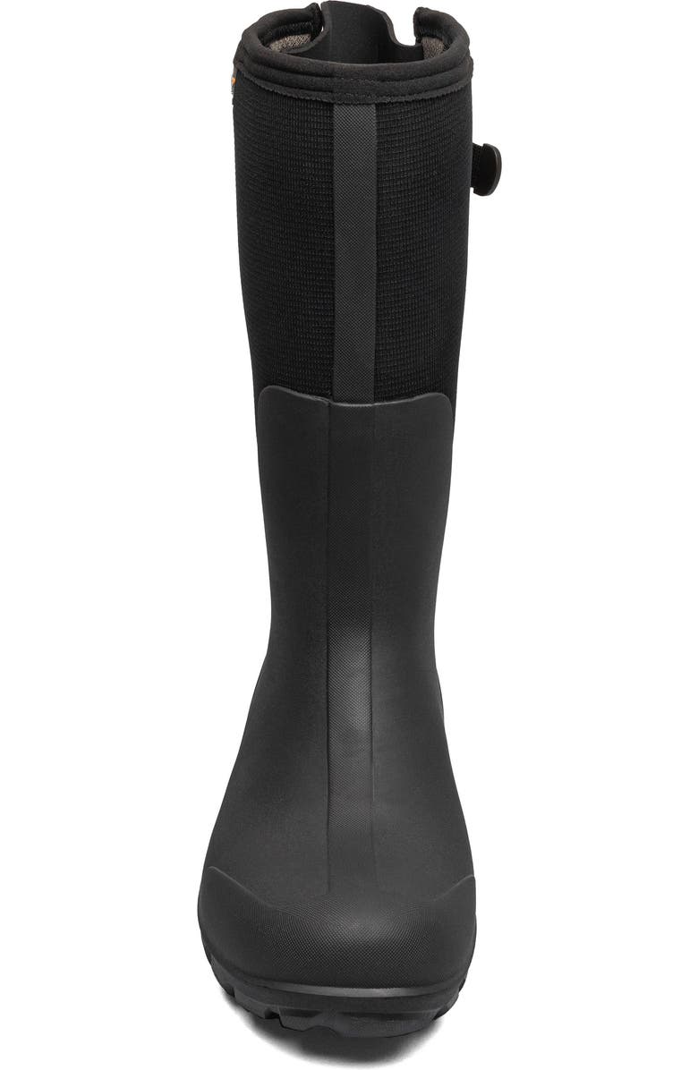 Bogs Classic Seamless Tall Waterproof Boot, Alternate, color, Black