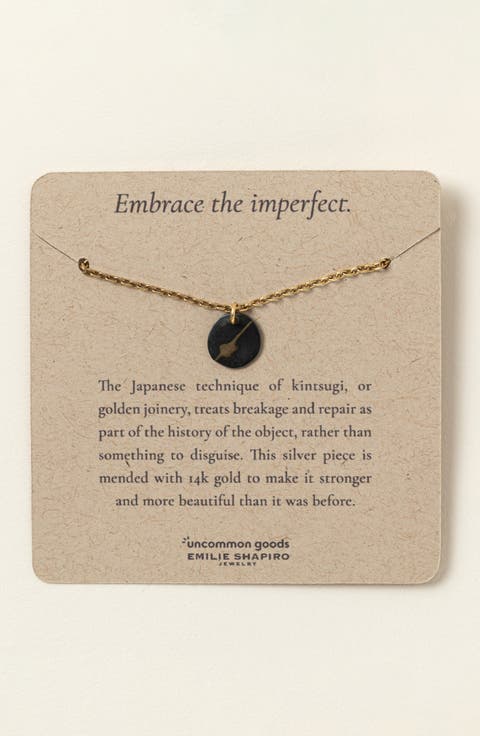 Embrace the Imperfect Kintsugi Necklace