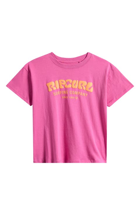 Kids' Surf Puff Logo T-Shirt (Big Kid)