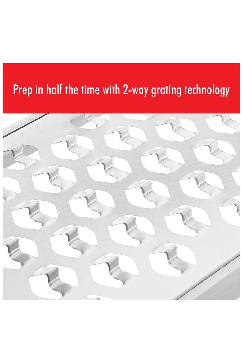 Pro Medium Grater, Alternate, color, SILVER
