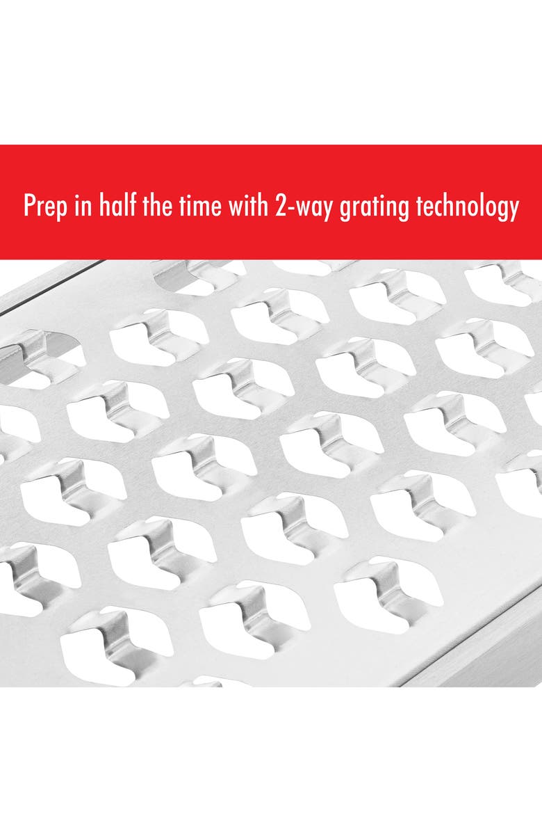 ZWILLING Pro Medium Grater, Alternate, color, Silver