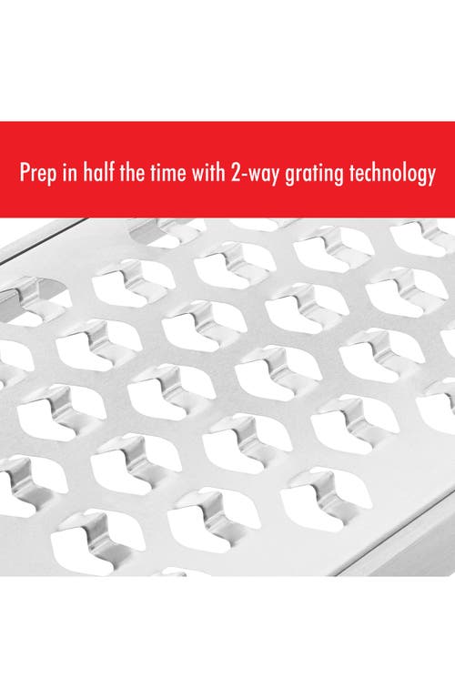 Zwilling Pro Medium Grater In Silver