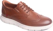 Marc Joseph New York Barnes Ave Hands Free Technology Lightweight Leather Wingtip Oxford