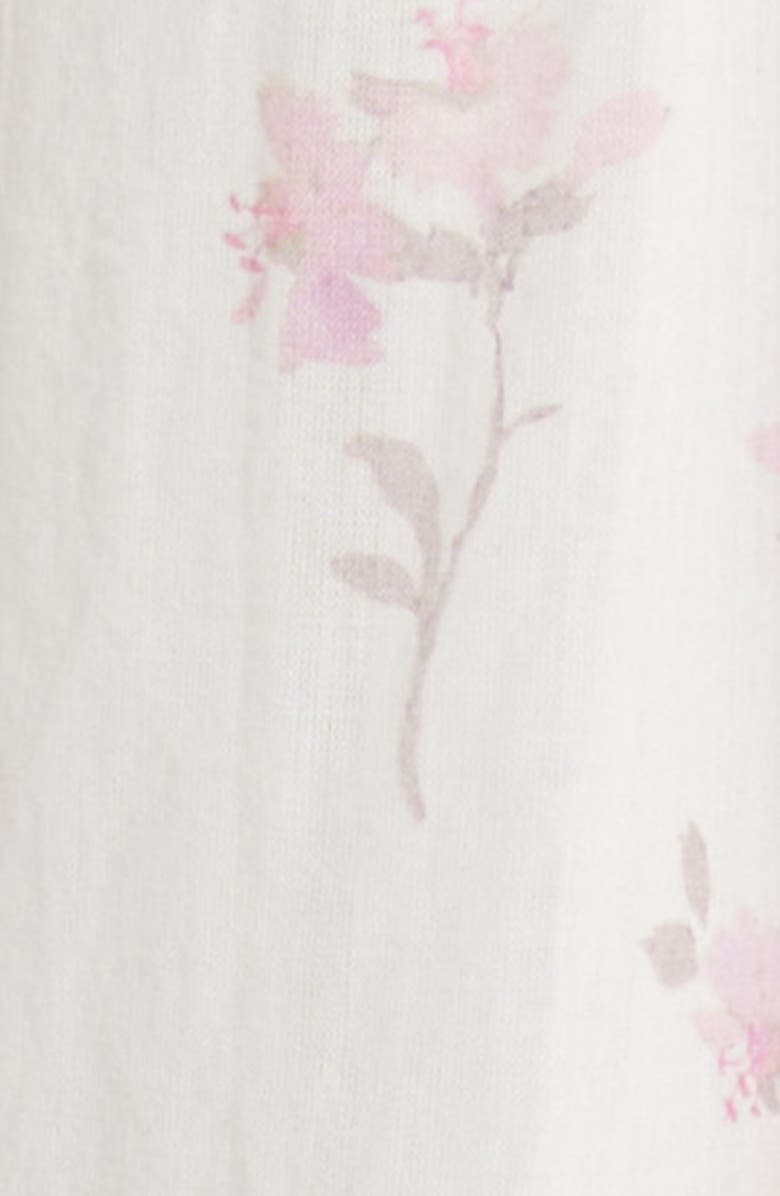 LoveShackFancy Angie Floral Print Maxi Dress, Alternate, color, 