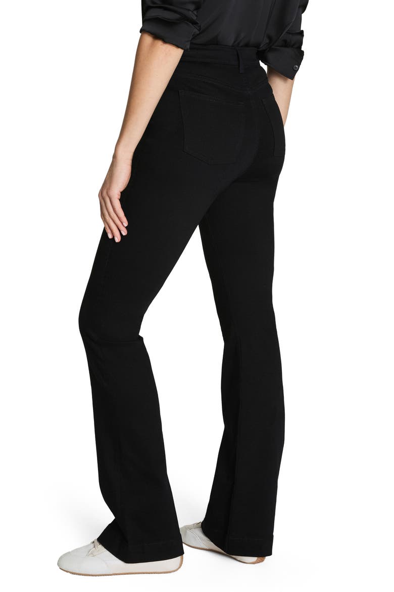 SPANXsculpt™ ReDefine High Waist Flare Jeans, Alternate, color, HADLOCK WASH