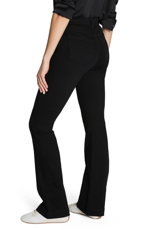 Spanx ® Sculpt™ Redefine High Waist Flare Jeans In Black