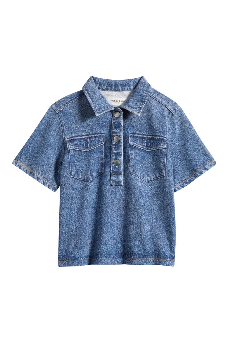 Kids' Miramar Terry Top, Main, color, MORSE