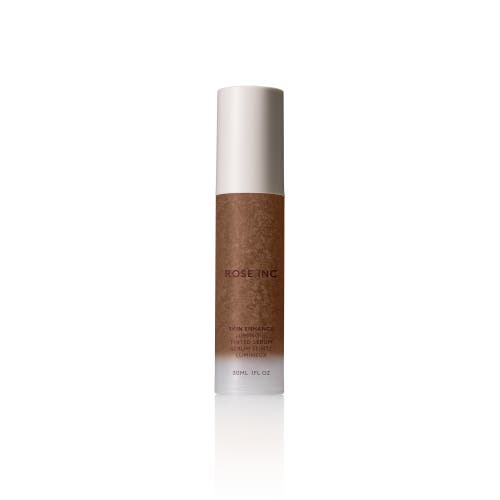 Rose Inc Skin Enhance Luminous Tinted Serum In Brown