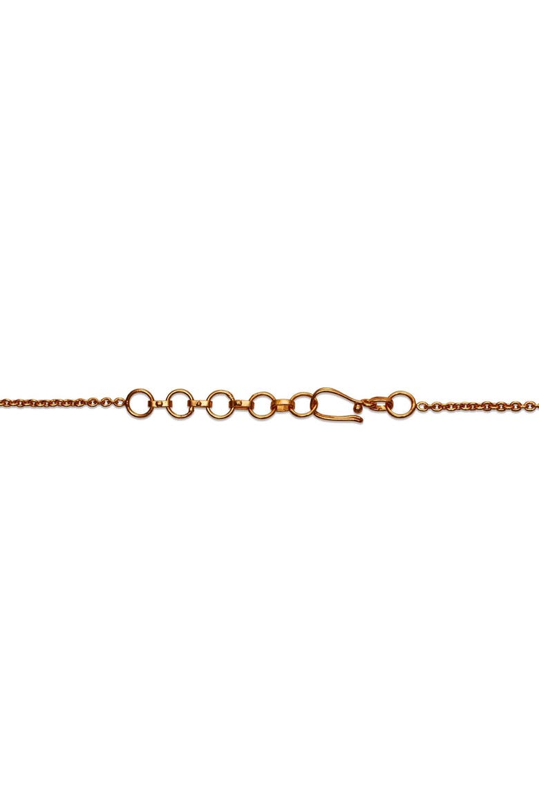 Inaayat Necklace, Alternate, color, Antique Gold Plated