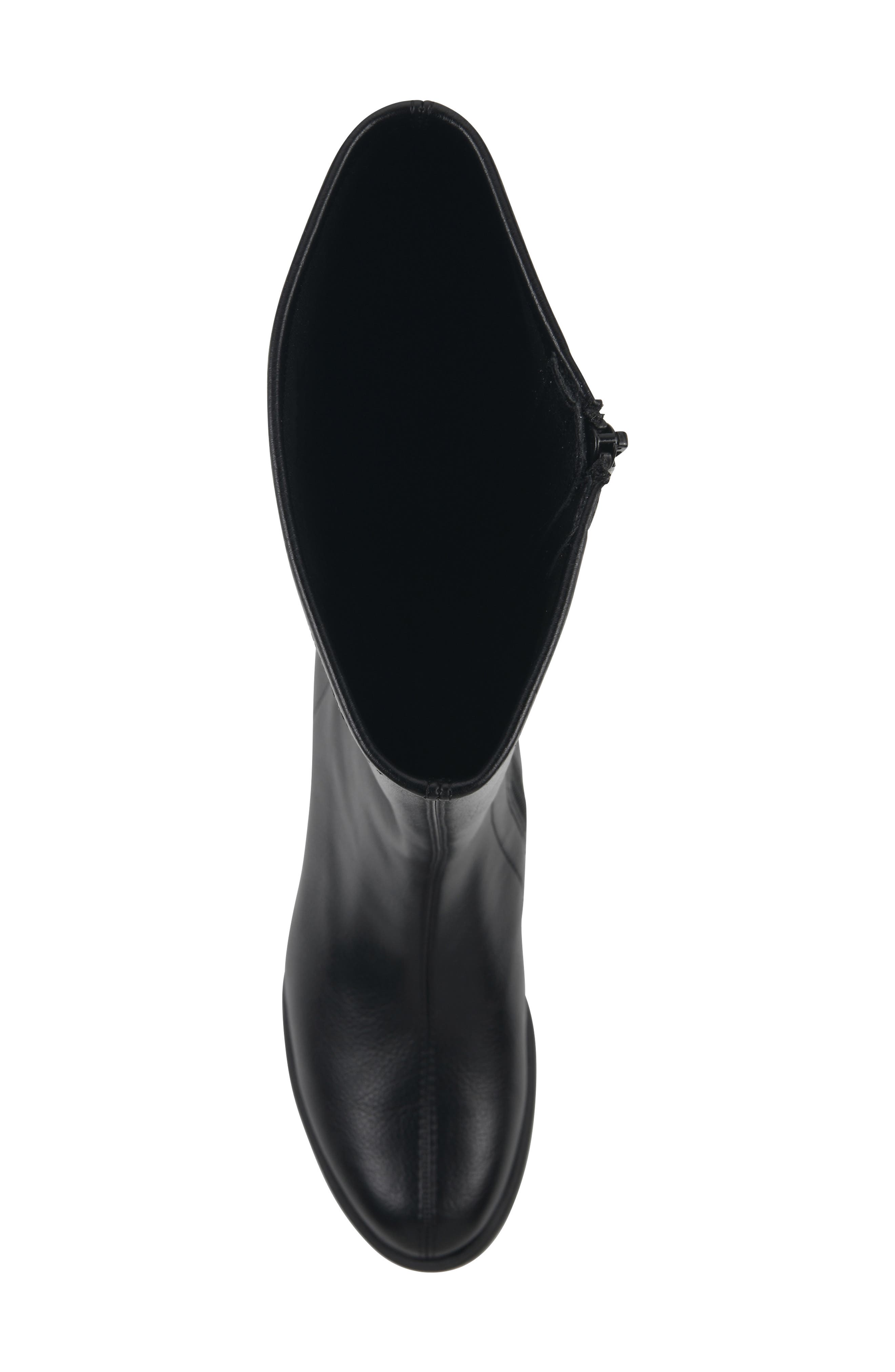 CLIFFS BY WHITE MOUNTAIN Humbert Knee High Boot, Alternate, color, Black/ Smooth