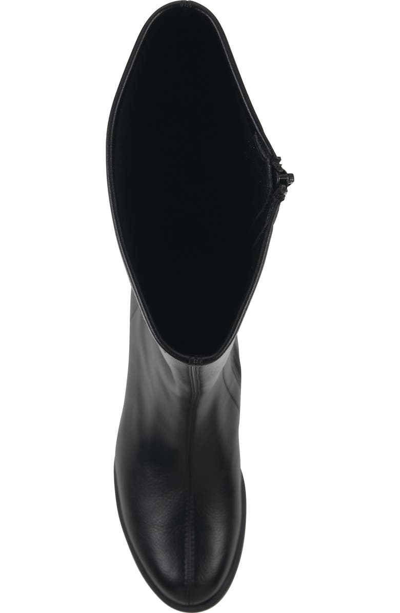 CLIFFS BY WHITE MOUNTAIN Humbert Knee High Boot, Alternate, color, Black/ Smooth
