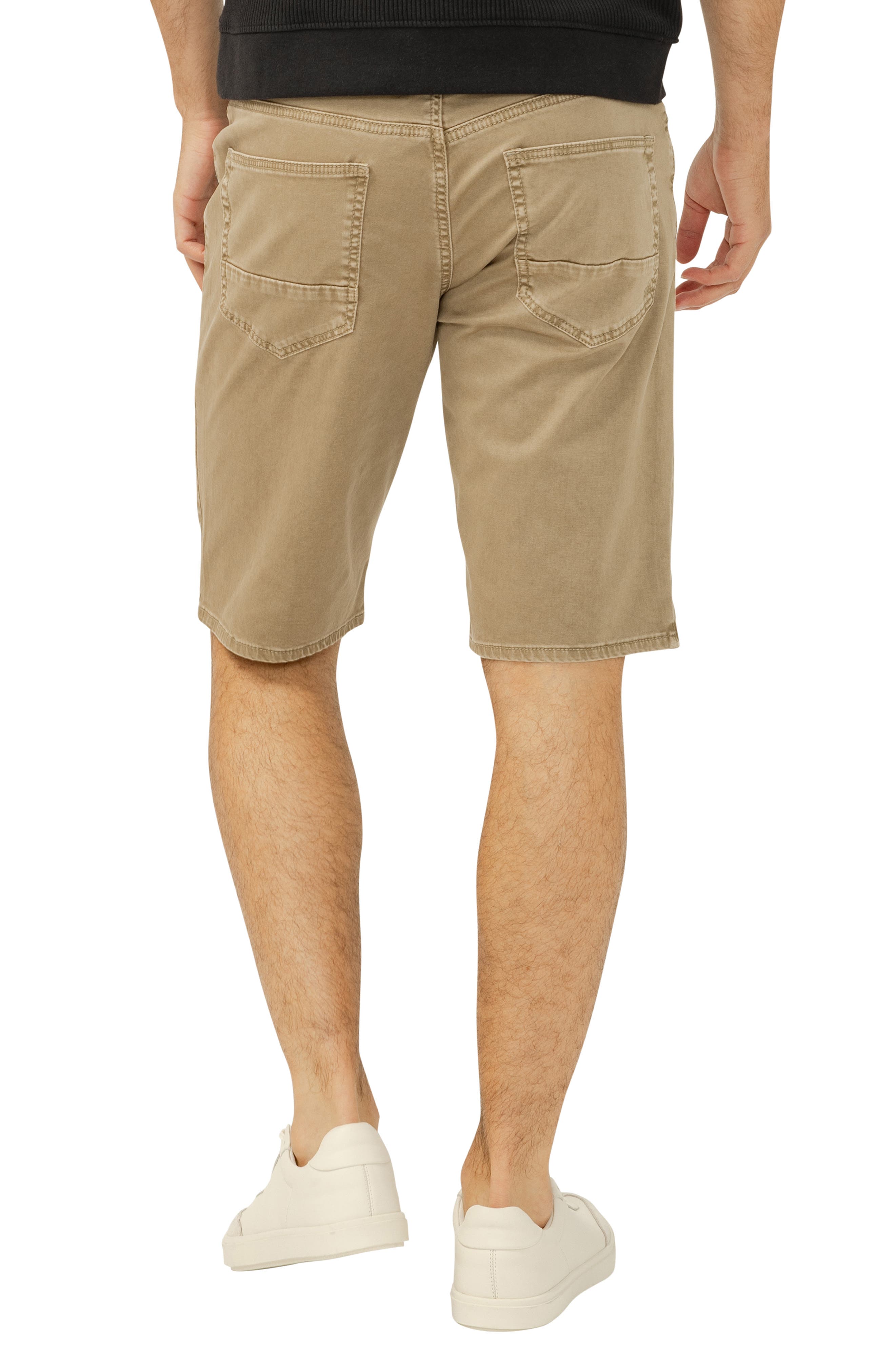 Zac 5-Pocket Stretch Cotton Shorts - image 2