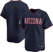 Nike Men's Nike Navy Arizona Wildcats College Limited Baseball Jersey