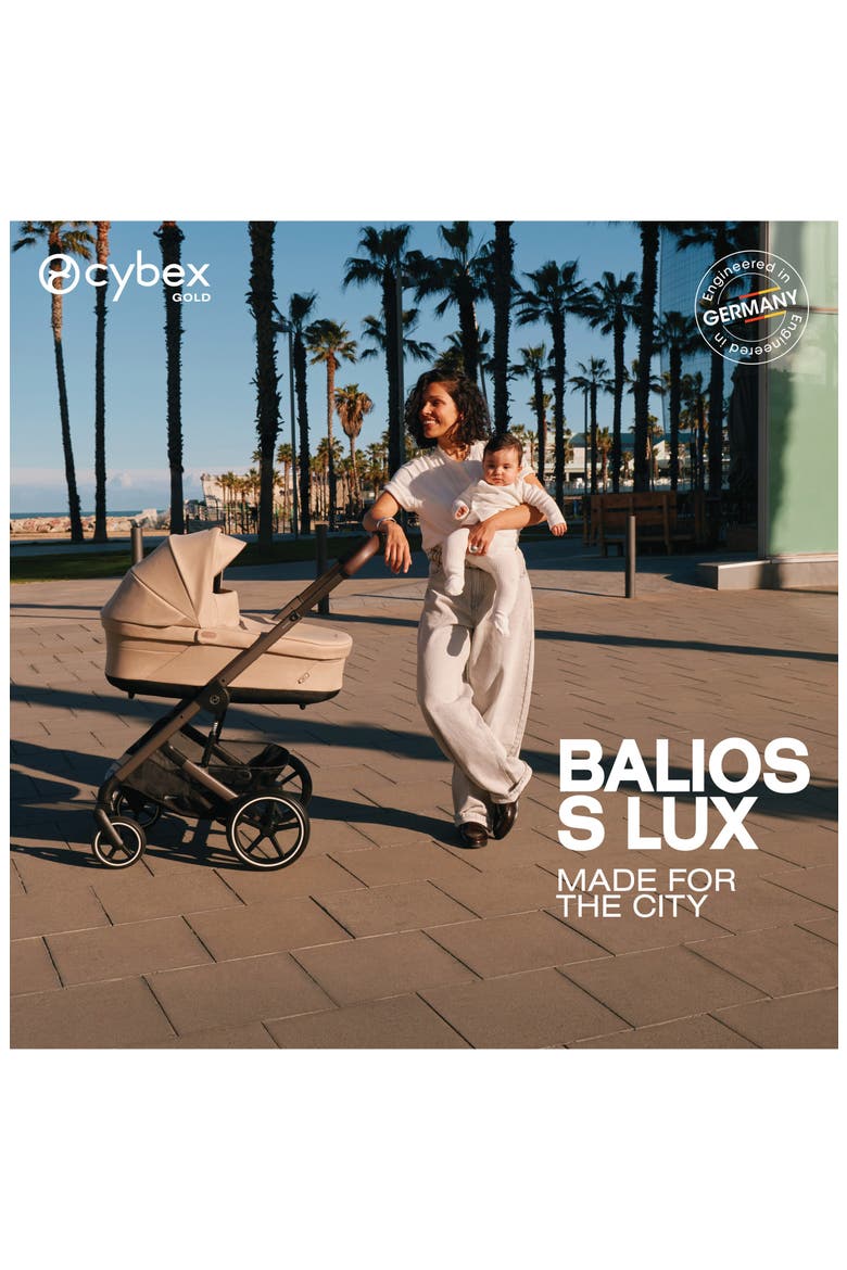Balios S Lux Stroller & Cloud G Pro Infant Car Seat Travel System, Alternate, color, STORMY BLUE