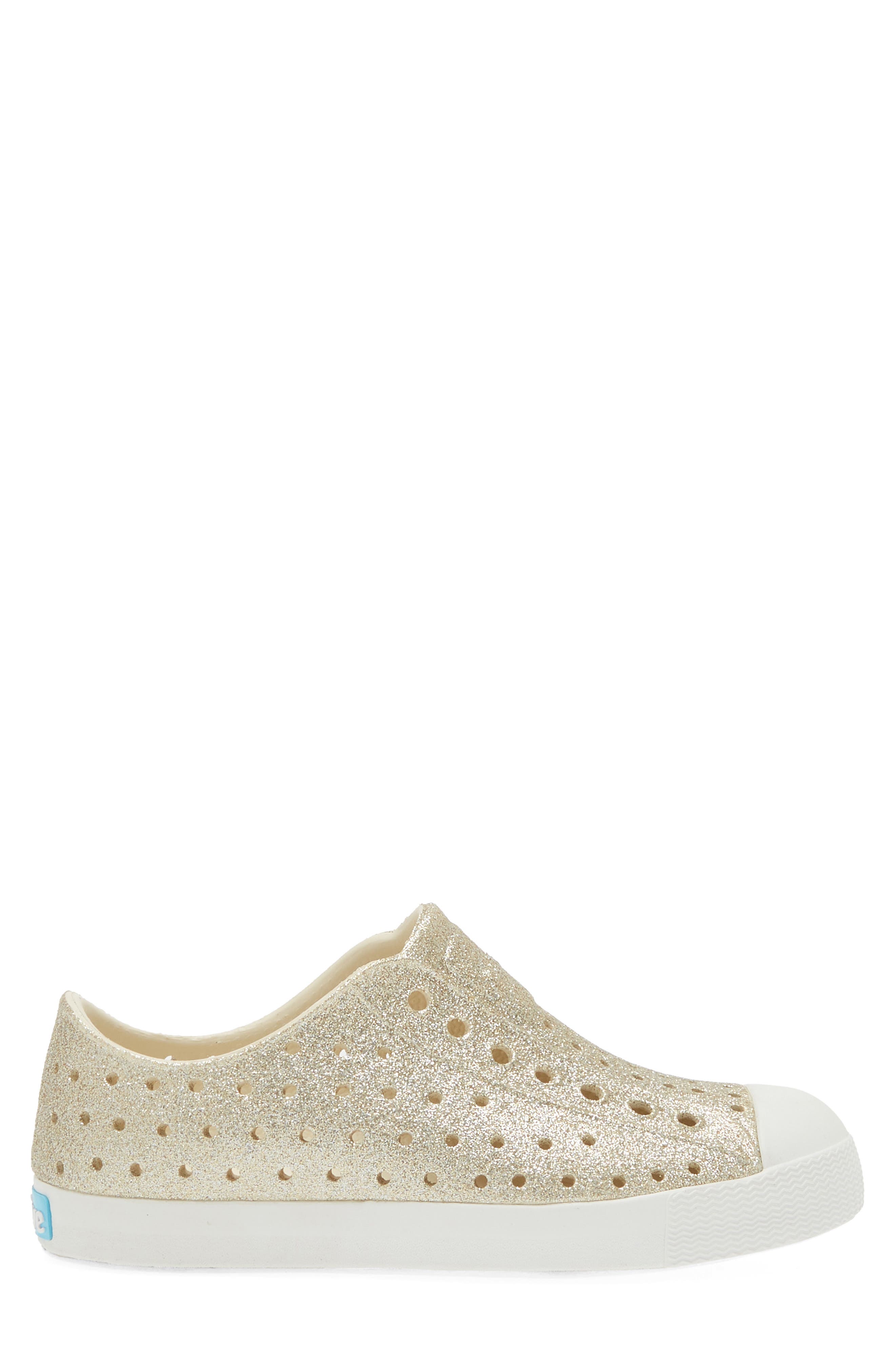Native Shoes Jefferson Bling Glitter Slip-On Sneaker, Alternate, color, 