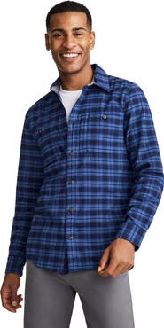 Jockey Outdoors by Luke Bryan Men's Slim Fit Flannel Field Shirt