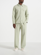 Manière De Voir Leo Hatched Overshirt