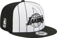 New Era Men's New Era White Los Angeles Lakers 2025 NBA Tip Off 9FIFTY Snapback Hat